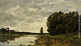 Hippolyte Camille Delpy Famous Paintings - Les Lavandieres
